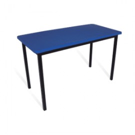 MM-003 / MM-003 Mesa para maestro 120x60x75cm cub. polipropileno