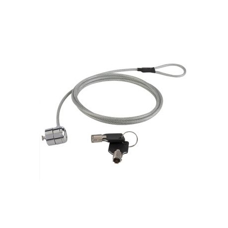 STE-CAN-220 / COM-220 CANDADO PARA LAPTOP DE LLAVE