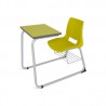 PAB-357 / PAB-357 Pupitre ambidiestro bold pintado c/cub mdf-lam trineo largo pintado
