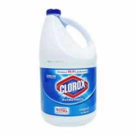 CLX-CLORO-3.8L / QUI0008CM Blanqueador Clorox 3.8L