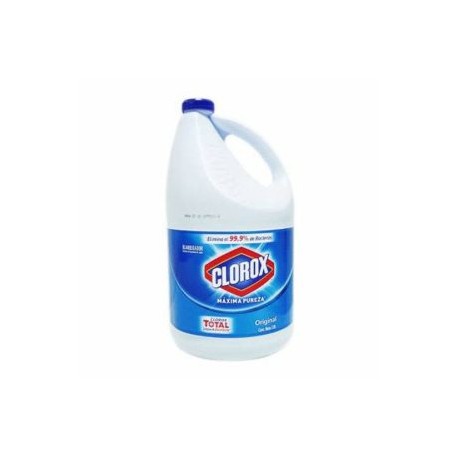 CLX-CLORO-3.8L / QUI0008CM Blanqueador Clorox 3.8L