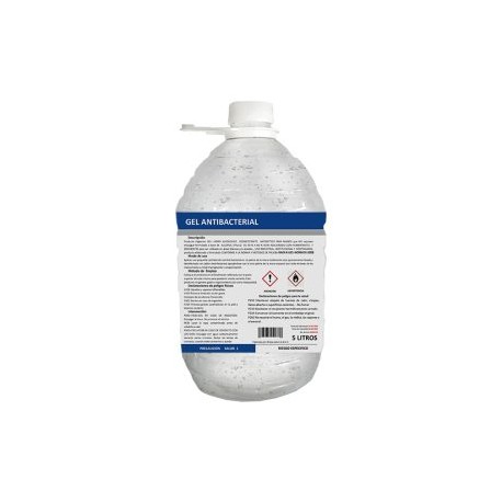 XIM-GEL-5LTAP / 890340 GEL  ANTIBACTERIAL  5L, IMPERIAL TAPA