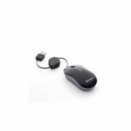 VER-ACC-98113 / 98113 MOUSE OPTICO MINI TRAVEL ALAMBRICO NE