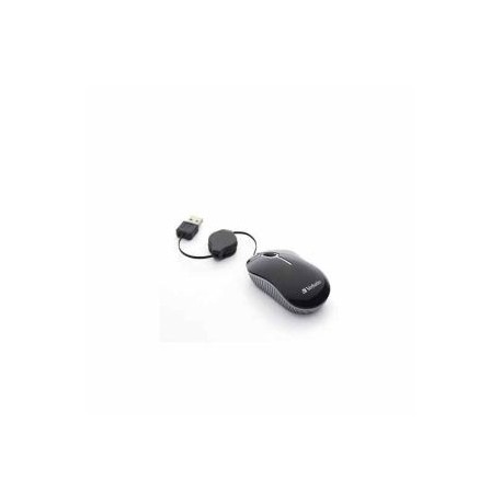 VER-ACC-98113 / 98113 MOUSE OPTICO MINI TRAVEL ALAMBRICO NE