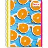 SCR-CUA-S7510 / 1007510 Cuaderno Scribe profesional mega plus raya con 100 hojas