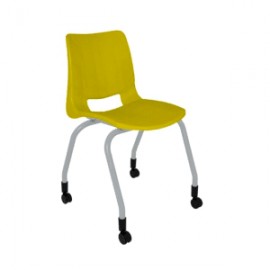 SBA-300 / SBA-300 Silla secretarial apilable bold pintada