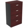 AH4-28 / AH4-28 Archiveros Horizontal de 4 Gavetas