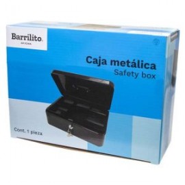 BAR-CJA-CM3 / CM3 Caja Metalica para Dinero Mediana