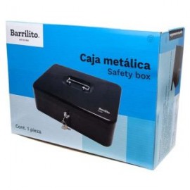 BAR-CJA-CM4 / CM4 Caja Metalica para Dinero Grande