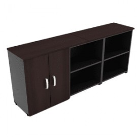 CC32-28 / CC32-28 Credenza Modular 32 (Der/Cen/Izq) 28mm