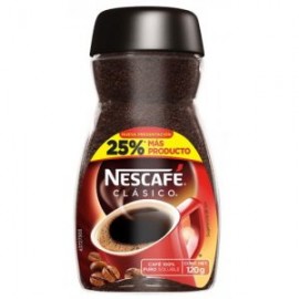 NES-NCF-120GR / NESCafé120GR NESCafé CLASICO 120 GRAMOS