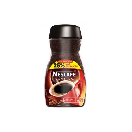 NES-NCF-120GR / NESCafé120GR NESCafé CLASICO 120 GRAMOS