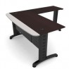 ED-L-121 / ED-L-121  ESCRITORIO DELTA CON LATERAL  (DER./IZQ.) Sin Pedestal
