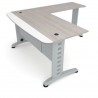 ED-L-161 / ED-L-161  ESCRITORIO DELTA CON LATERAL  (DER./IZQ.) Sin Pedestal