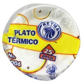 ABA-PLATO-P6 / MPD0348MP Plato termico pastelero con 25pz