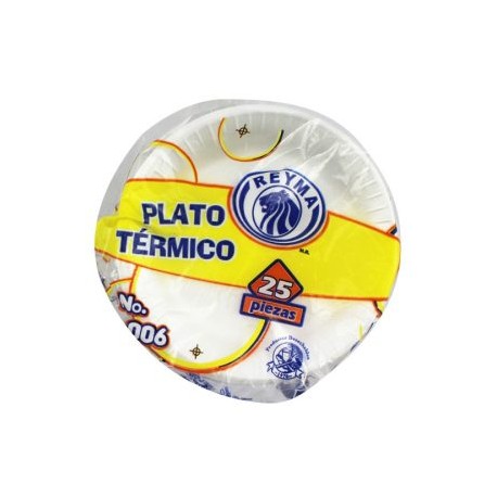 ABA-PLATO-P6 / MPD0348MP Plato termico pastelero con 25pz