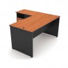 ELE-L-120-28 / ELE-L-120-28 Escritorio Logan Eco con Lateral (Pedestal) (Der./Izq.)