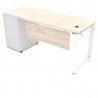 EQ-1-120-28 / EQ-1-120-28 Escritorio Recto Quadra 120×60 cm (Der./Izq.)