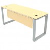 EQ-160-28 / EQ-160-28 Escritorio Recto Quadra 160×60 cm sin pedestal (Der./Izq.)