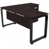 EQ-L-120-28 / EQ-L-120-28 Escritorio Quadra con Lateral 120×120 cm (Der./Izq.)
