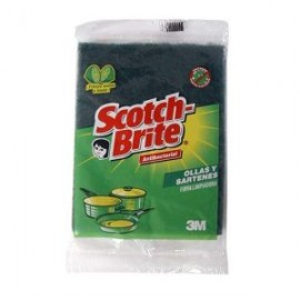 3M-FIBRAGRANDE / PP900100296 Fibra verde Scotch-Brite 10.7X150MM