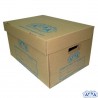 APS-CJA-CMO / CAMO-1 Caja de archivo kraft APSA tamaño oficio caja de cartón corrugado