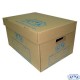 APS-CJA-CMO / CAMO-1 Caja de archivo kraft APSA tamaño oficio caja de cartón corrugado