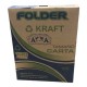 APS-FOL-L16 / L16-P Folder kraft APSA tamaño carta , paquete con 100 piezas