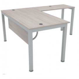 ES-L-120 / ES-L-120 Escritorio Sirion con Lateral 120×120 cm (Der./Izq.)