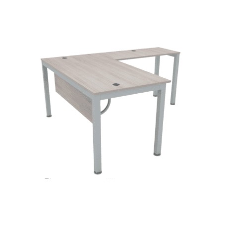 ES-L-120 / ES-L-120 Escritorio Sirion con Lateral 120×120 cm (Der./Izq.)