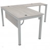 ES-L-120-28 / ES-L-120-28 Escritorio Sirion con Lateral 120×120 cm (Der./Izq.)
