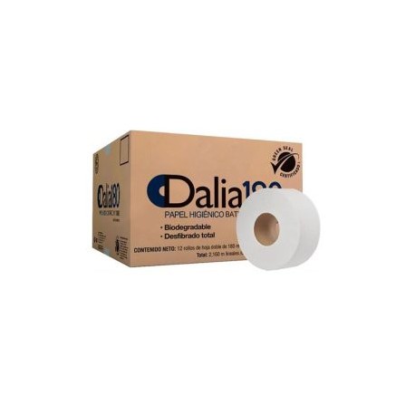 LFA-HIG-HB19318 / HB19318 Papel higienico blanco Dalia 80m