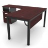 ES-L-160-28 / ES-L-160-28 Escritorio Sirion con Lateral 160×140 cm (Der./Izq.)