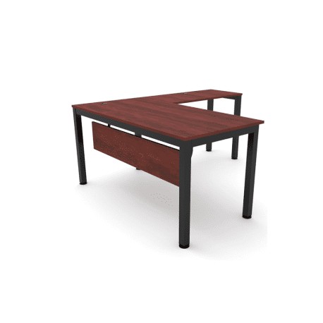 ES-L-161 / ES-L-161 Escritorio Sirion con Lateral 160×140 cm sin pedestal (Der./Izq.)