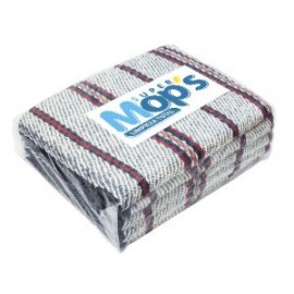 MOP-JERGA-GRAZ6 / MOPS184 Jerga azul 100x50cm 6pz