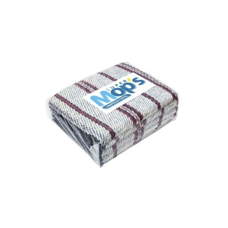 MOP-JERGA-GRAZ6 / MOPS184 Jerga azul 100x50cm 6pz