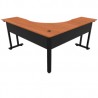EVL-E-150 / EVL-E-150 Escritorio Valka “L” sin sistema 149x149cm (Der./Izq.)