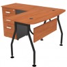 EZ-L-120 / EZ-L-120 Conjunto Operativo Zagato  con Lateral con Pedestal (Der./Izq.)