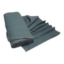 LJA-FRAN-25GR / FRANE GRIS ROLLO ROLLO DE FRANELA GRIS DE 50CM X 25MTS