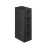 GAK340 / GAK340  ARCHIVERO VERTICAL 4 GAVETAS CYBER