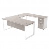 HQ-180-28 / HQ-180-28 Conjunto Semi-Ejecutivo Quadra  (Der./Izq.)
