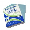 APS-FOL-L11 / L11FC Folder Azul Tamaño Carta