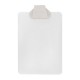 AZO-TAB-3313CR / 306.3313CR Tabla con Clip plastico Carta Cristal