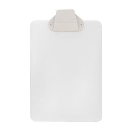 AZO-TAB-3313CR / 306.3313CR Tabla con Clip plastico Carta Cristal