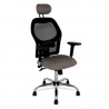JAA-690 / JAA-690 ATLAS MAX ALTO (BRAZOS AJUSTABLES 3 DIMENSIONES, BASE CROMADA)
