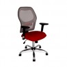 JAB-690 / JAB-690 ATLAS MAX BAJO (BRAZOS AJUSTABLES 3 DIMENSIONES, BASE CROMADA)