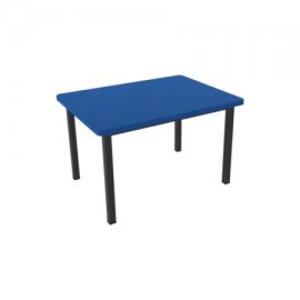 MIR-003 / MIR-003 Mesa inf. rectangular 80x60x50cm cub. polipropileno