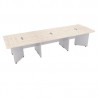 MJL360-120-28 / MJL360-120-28 Mesa de Juntas Logan 120x360cm