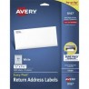 AVE-ETI-8167 / 8167 Etiqueta Tecnologia Inkjet 1.3X4.5cm