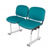 TC2-700 / TC2-700 Banca tandem iso cromada 2 plazas